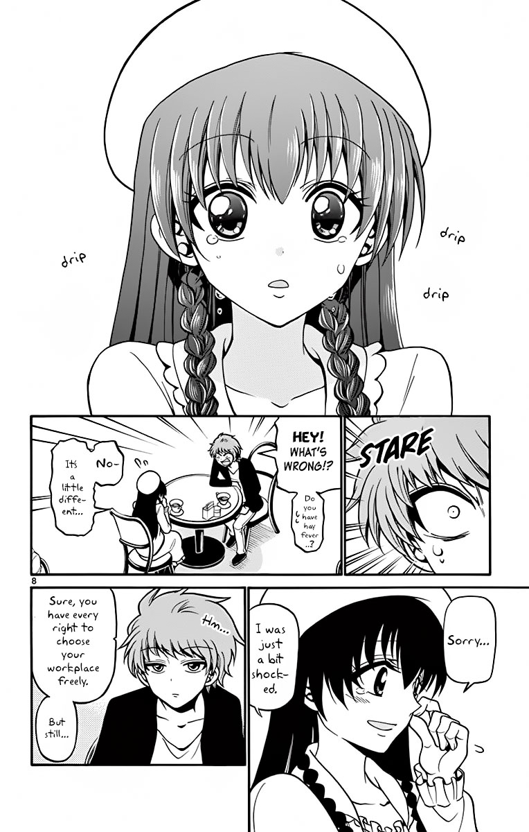 Tenshi to Akuto!! chapter 38 page 10