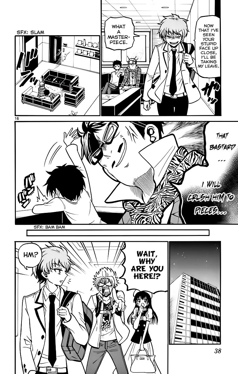 Tenshi to Akuto!! chapter 38 page 18