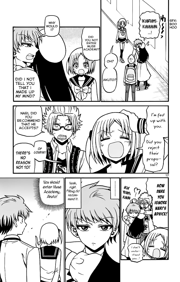 Tenshi to Akuto!! chapter 38 page 19