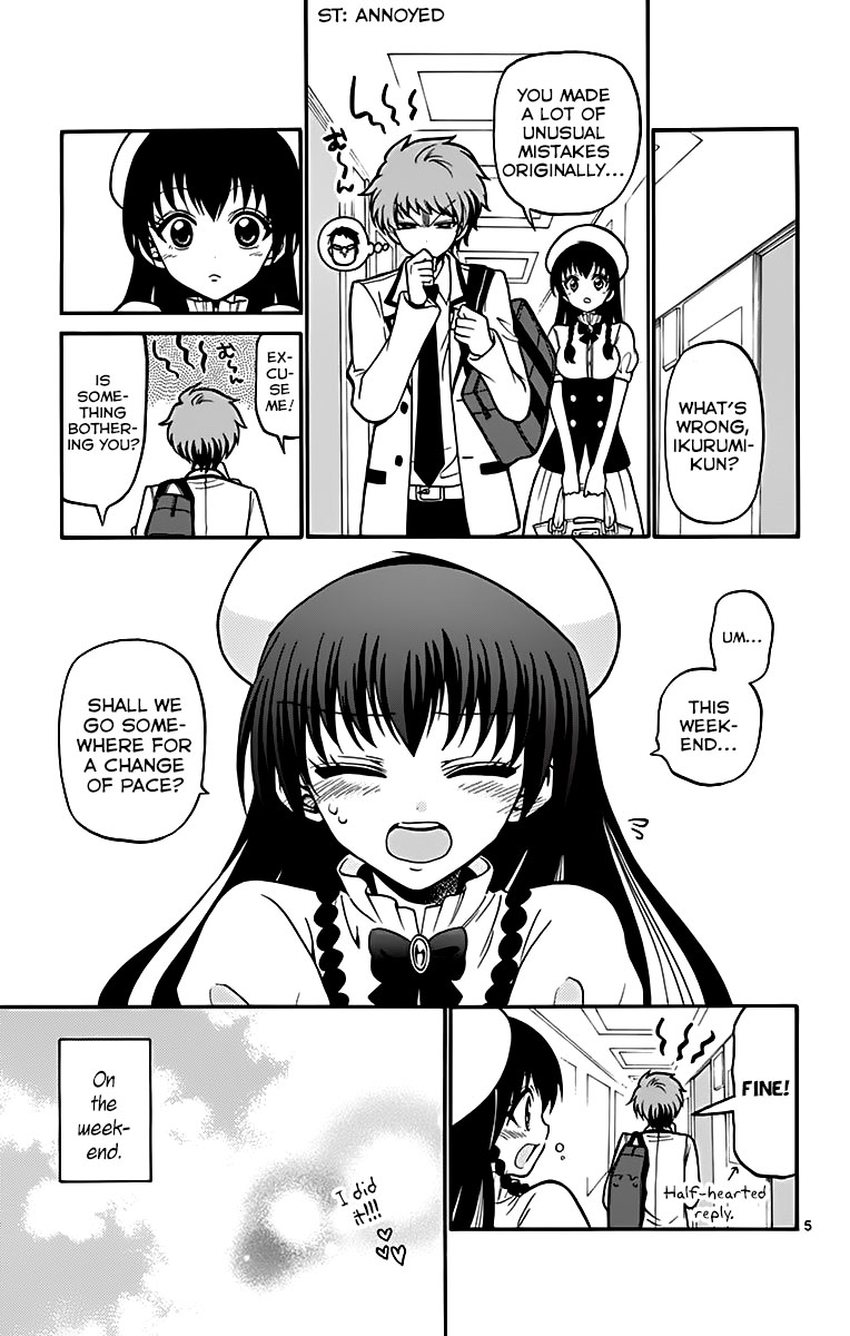 Tenshi to Akuto!! chapter 38 page 7