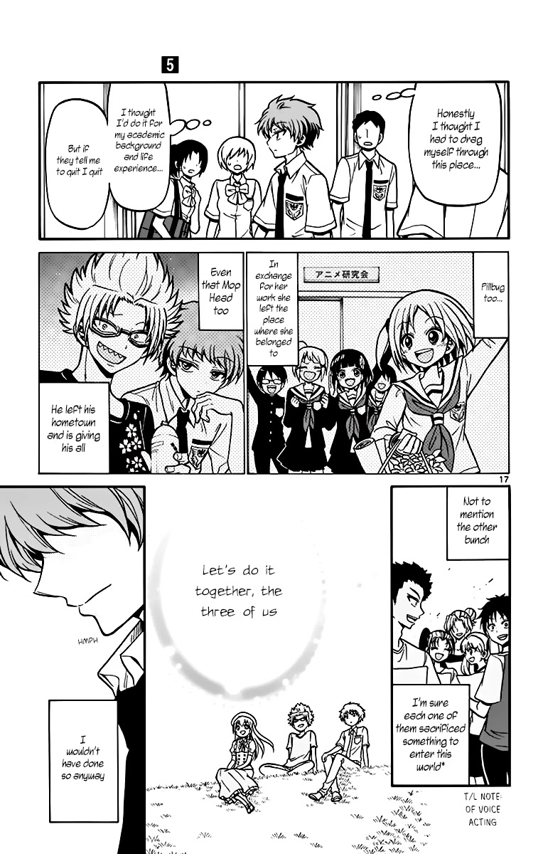 Tenshi to Akuto!! chapter 40 page 18