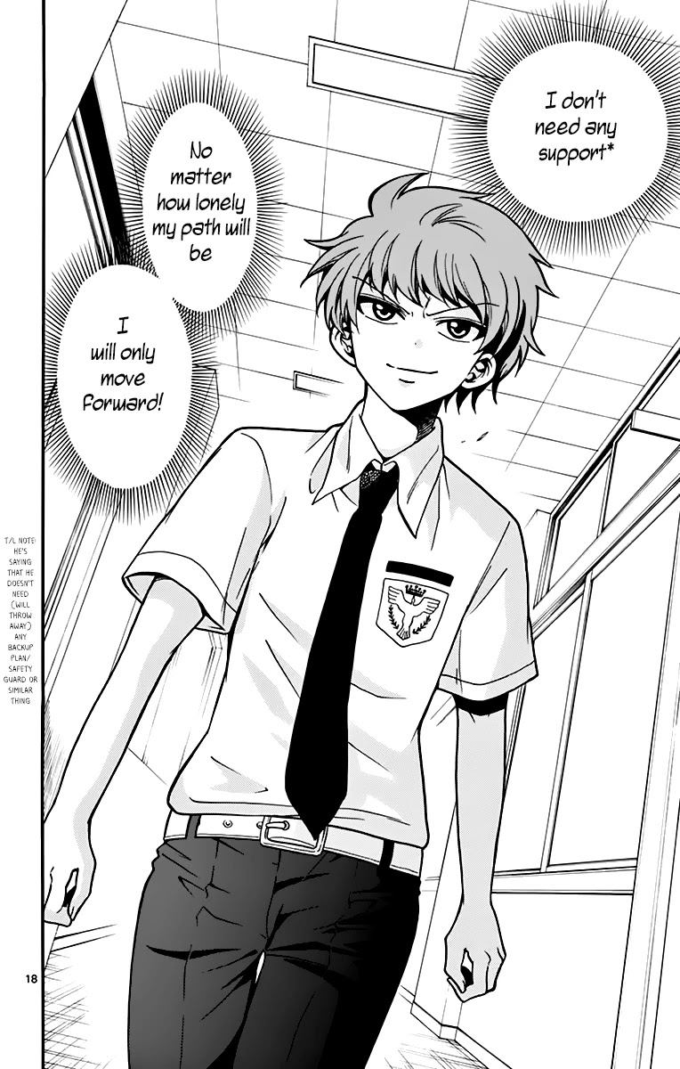 Tenshi to Akuto!! chapter 40 page 19