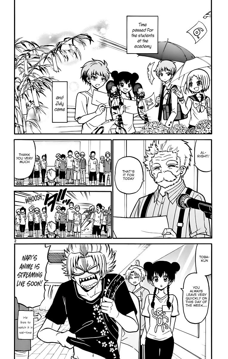 Tenshi to Akuto!! chapter 40 page 3