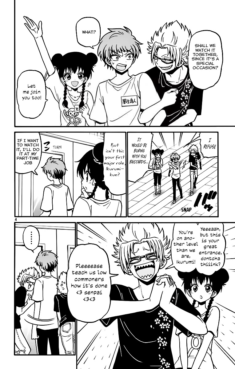 Tenshi to Akuto!! chapter 40 page 5