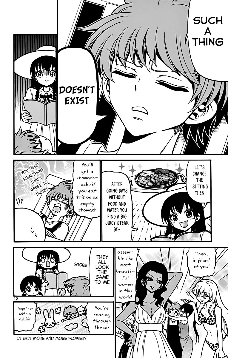 Tenshi to Akuto!! chapter 42 page 14