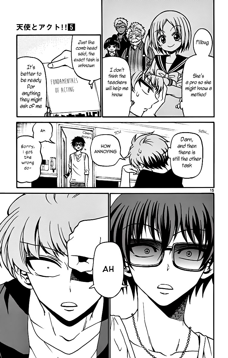 Tenshi to Akuto!! chapter 42 page 17