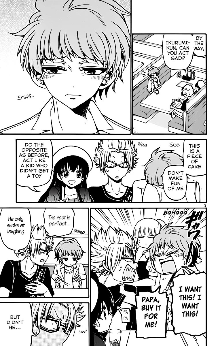 Tenshi to Akuto!! chapter 42 page 5