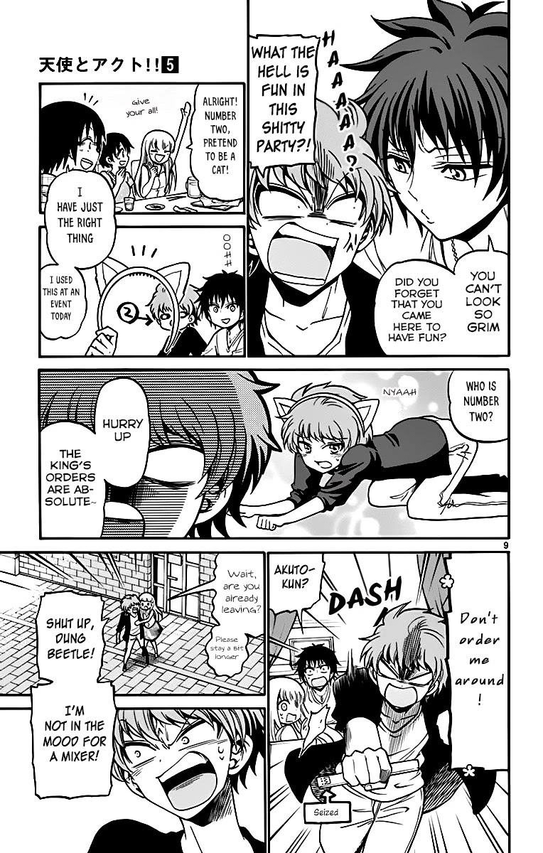 Tenshi to Akuto!! chapter 43 page 11