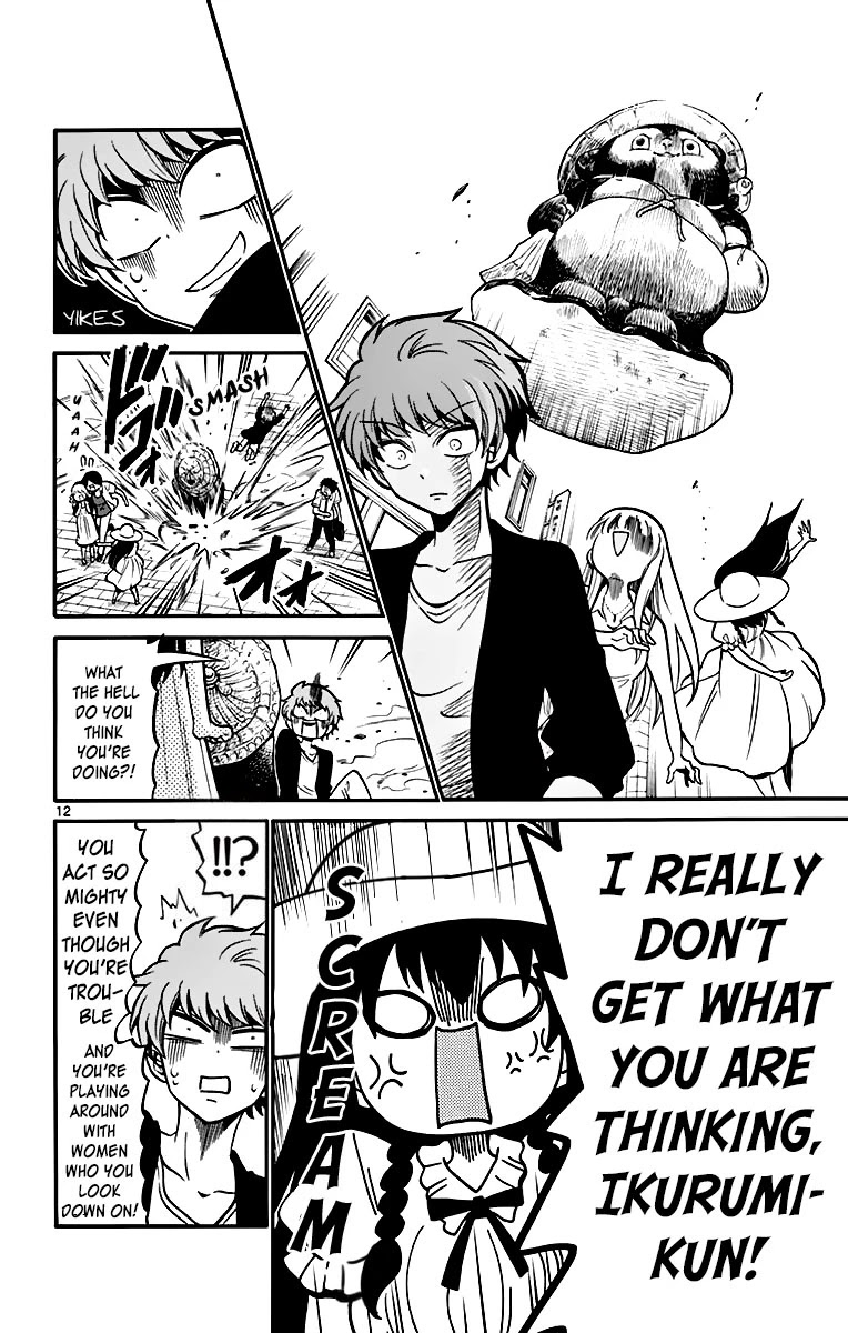 Tenshi to Akuto!! chapter 43 page 14