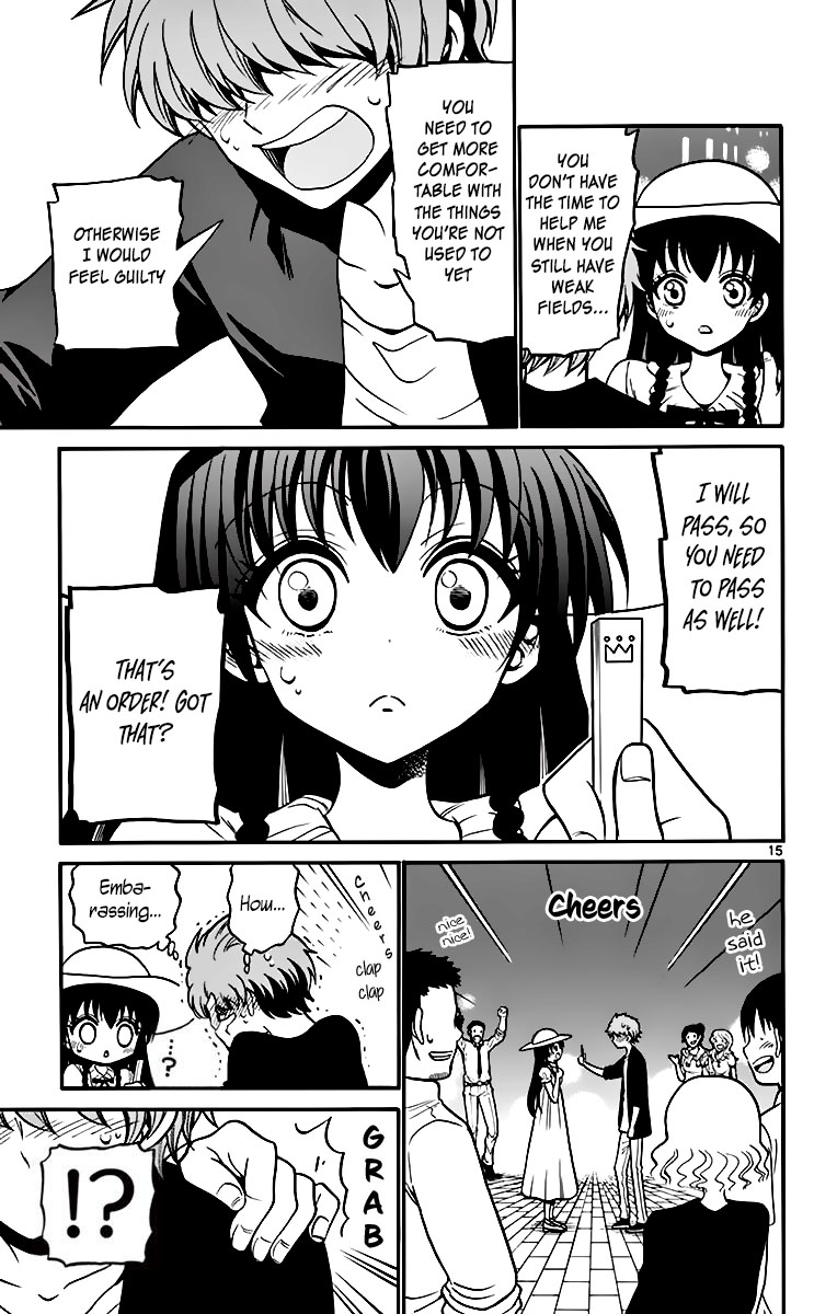 Tenshi to Akuto!! chapter 43 page 17