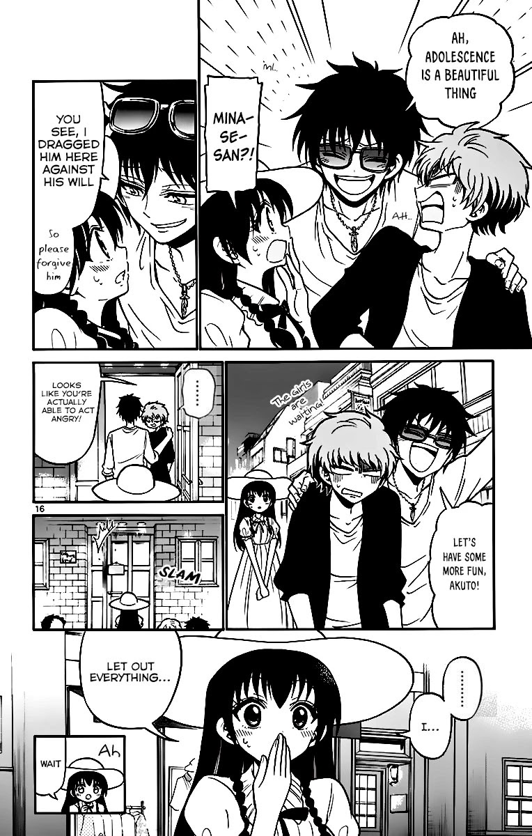 Tenshi to Akuto!! chapter 43 page 18