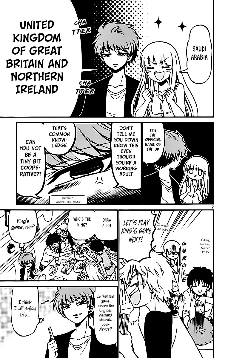 Tenshi to Akuto!! chapter 43 page 9