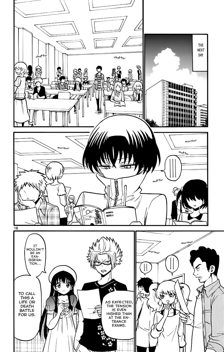 Tenshi to Akuto!! chapter 44 page 18