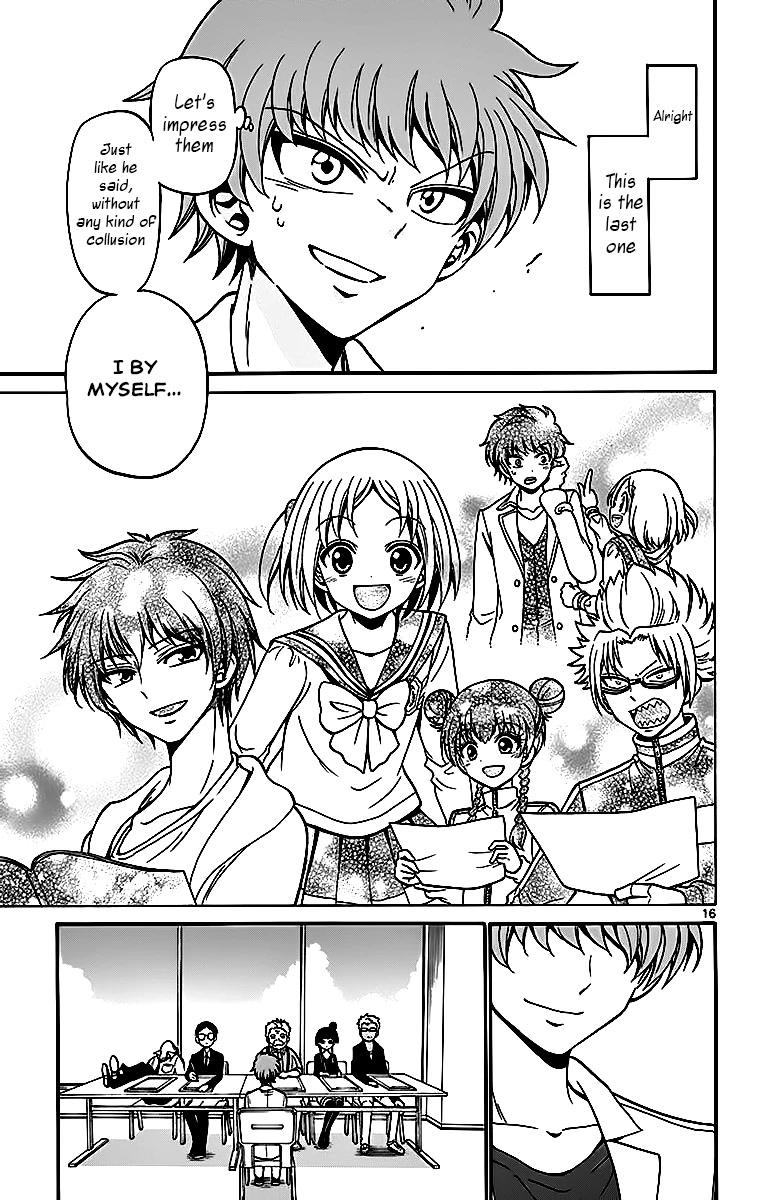 Tenshi to Akuto!! chapter 45 page 17