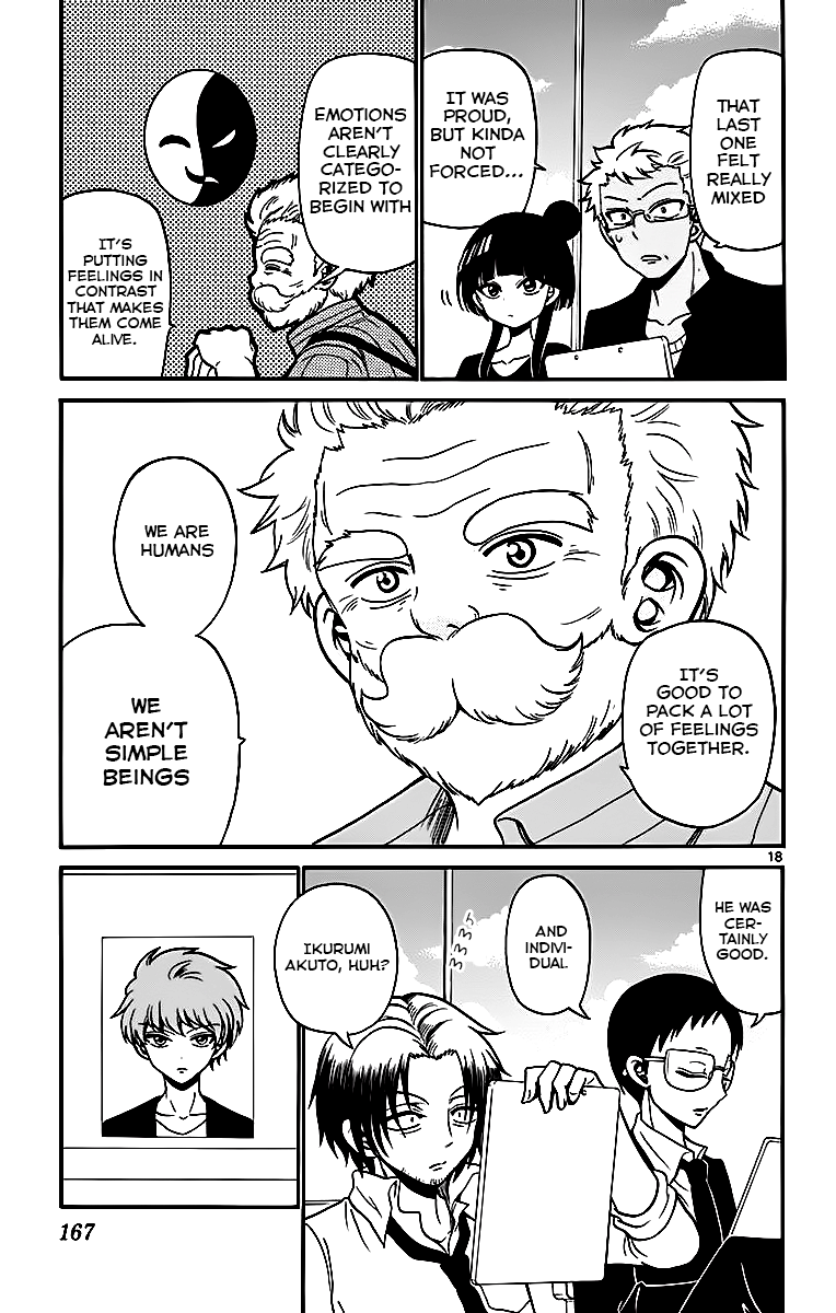 Tenshi to Akuto!! chapter 45 page 19