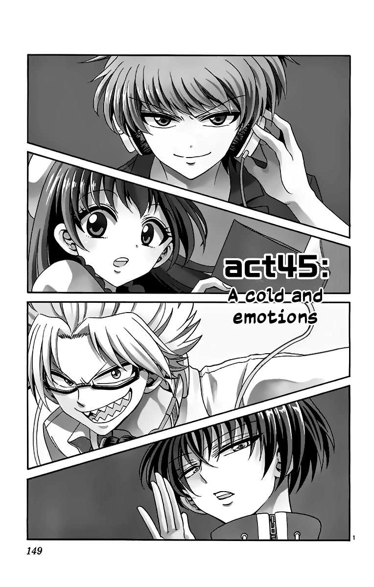 Tenshi to Akuto!! chapter 45 page 2