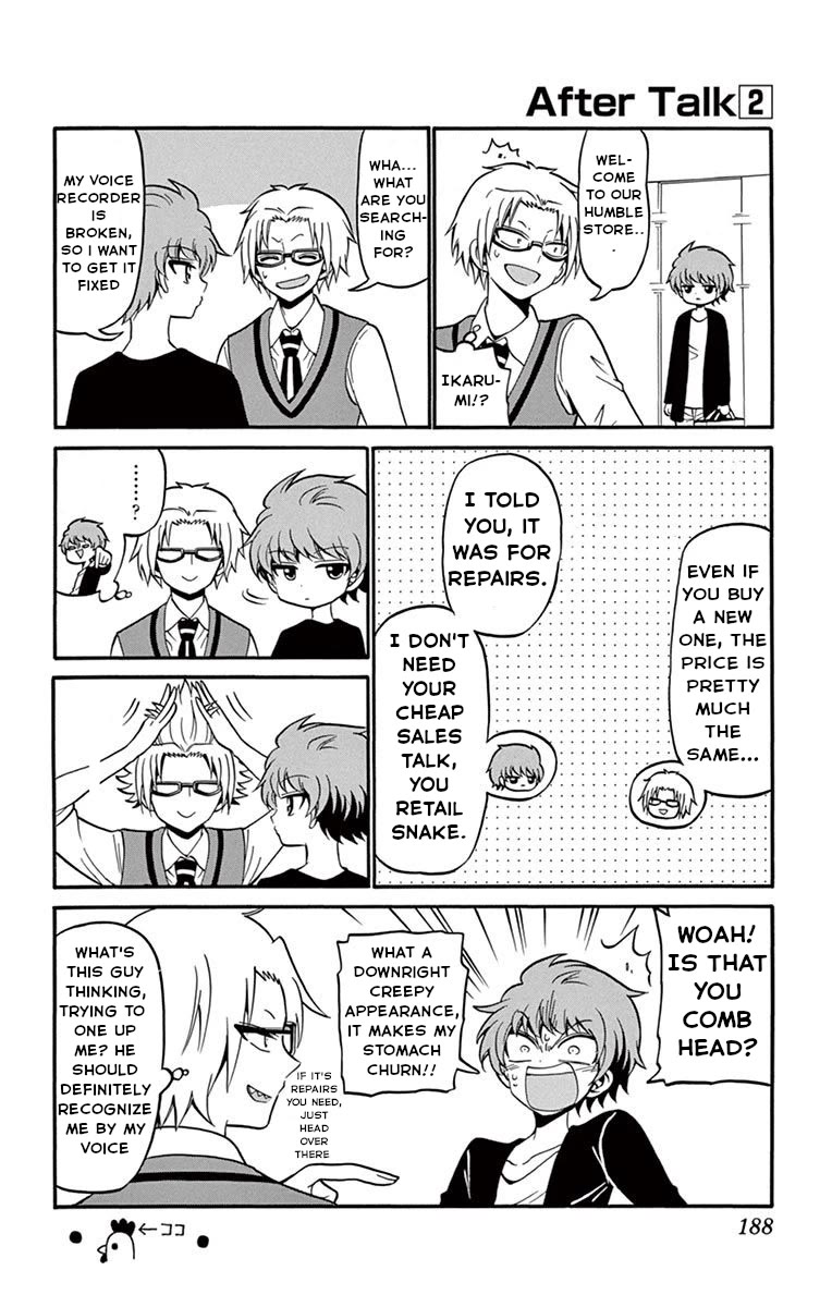 Tenshi to Akuto!! chapter 46.5 page 2