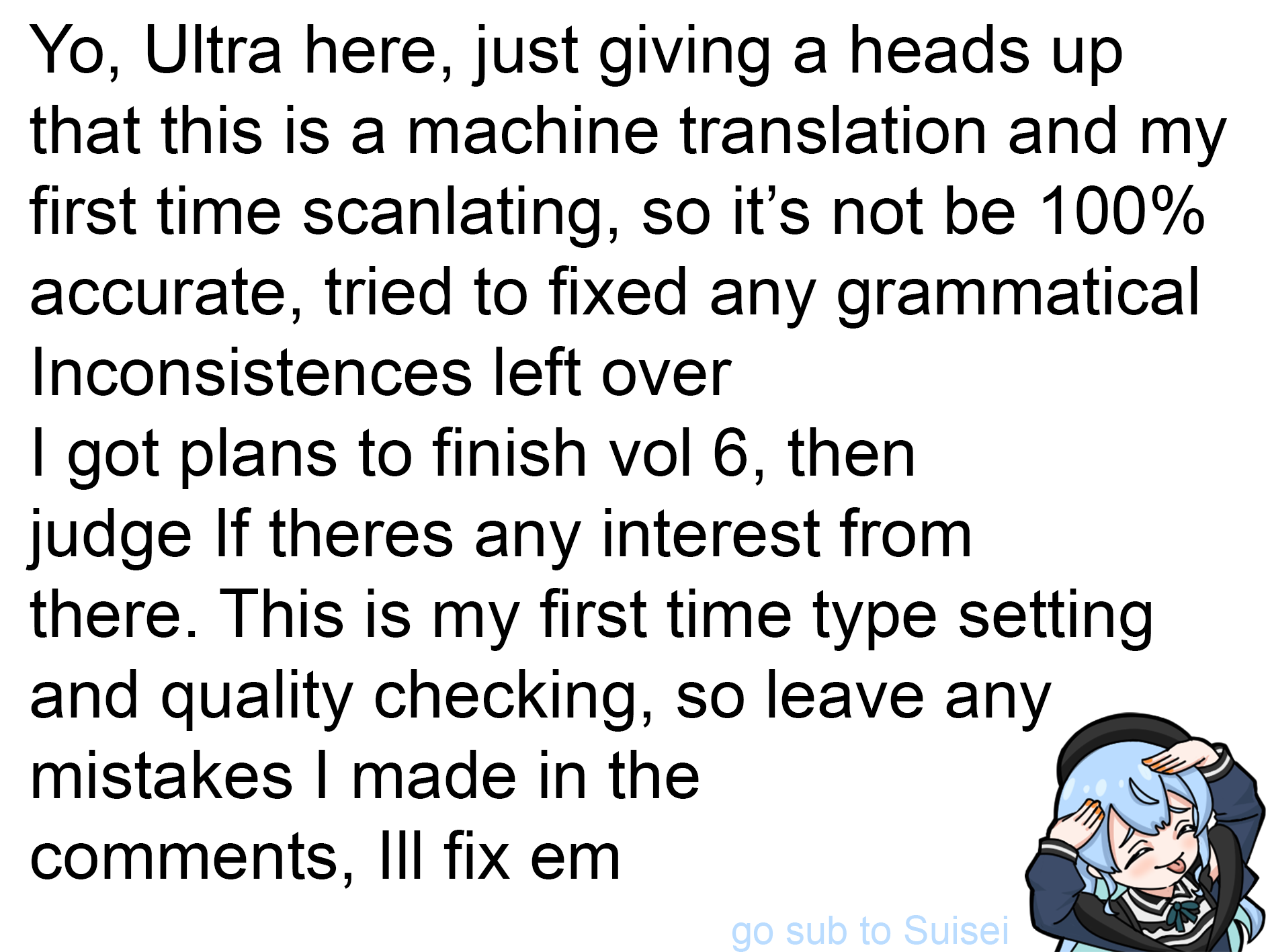 Tenshi to Akuto!! chapter 46 page 1