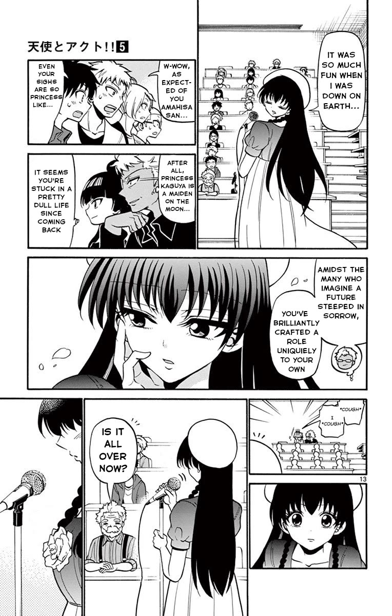 Tenshi to Akuto!! chapter 46 page 14