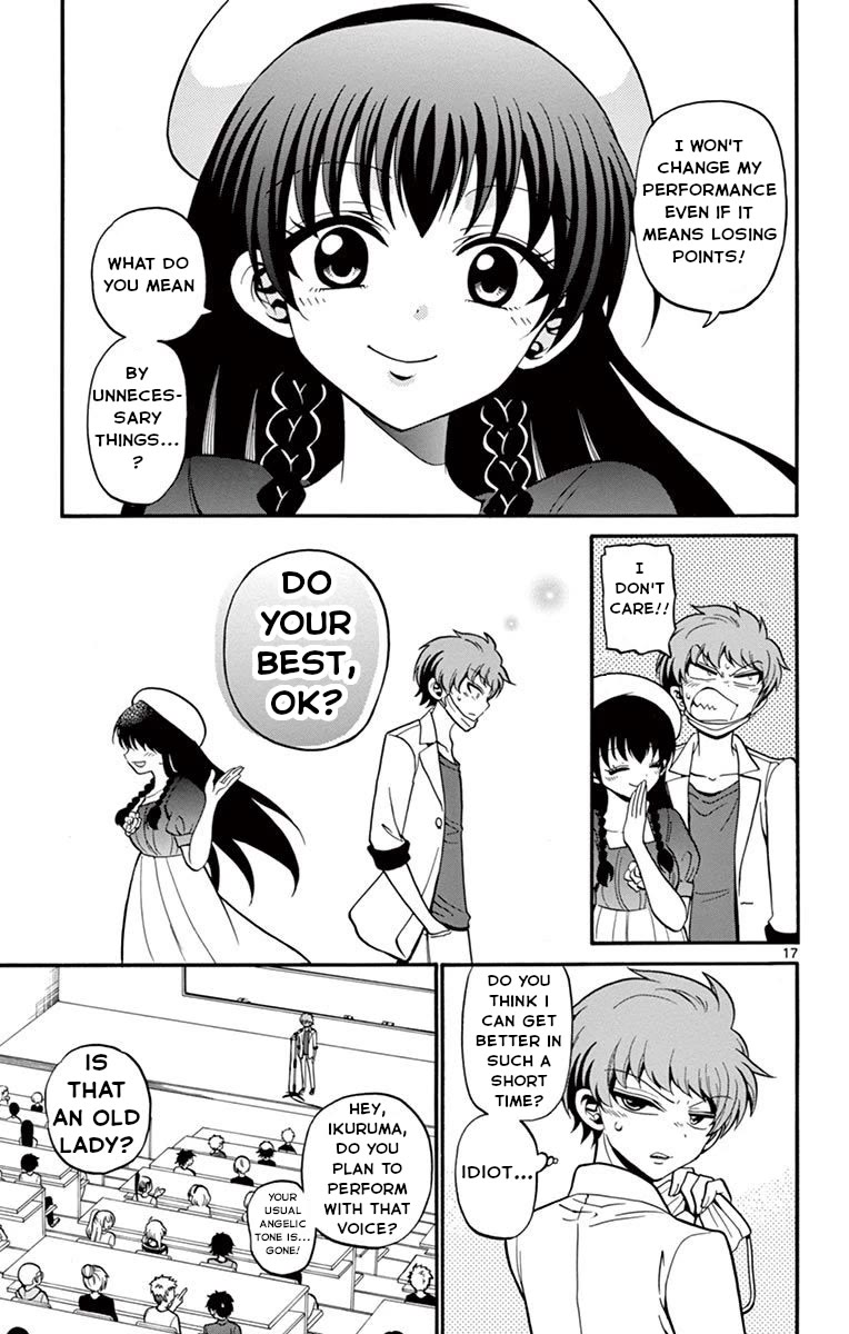 Tenshi to Akuto!! chapter 46 page 17