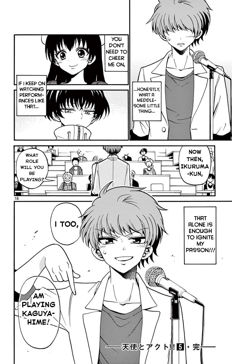 Tenshi to Akuto!! chapter 46 page 18