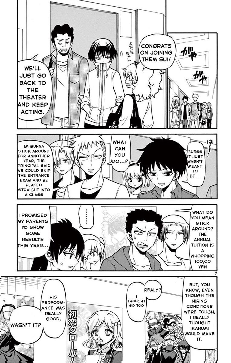 Tenshi to Akuto!! chapter 48 page 8