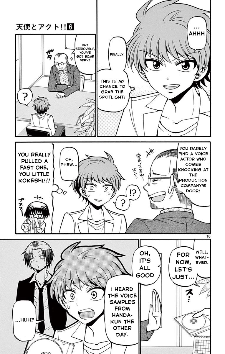 Tenshi to Akuto!! chapter 50 page 18