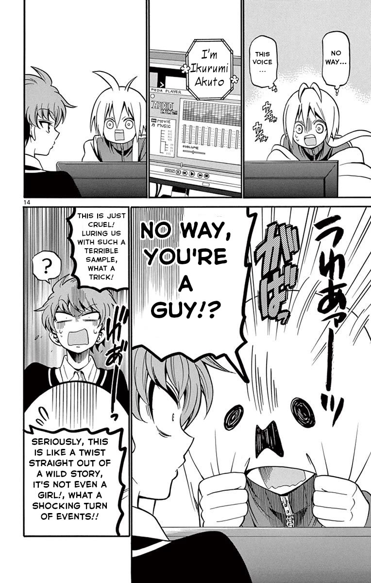 Tenshi to Akuto!! chapter 52 page 15