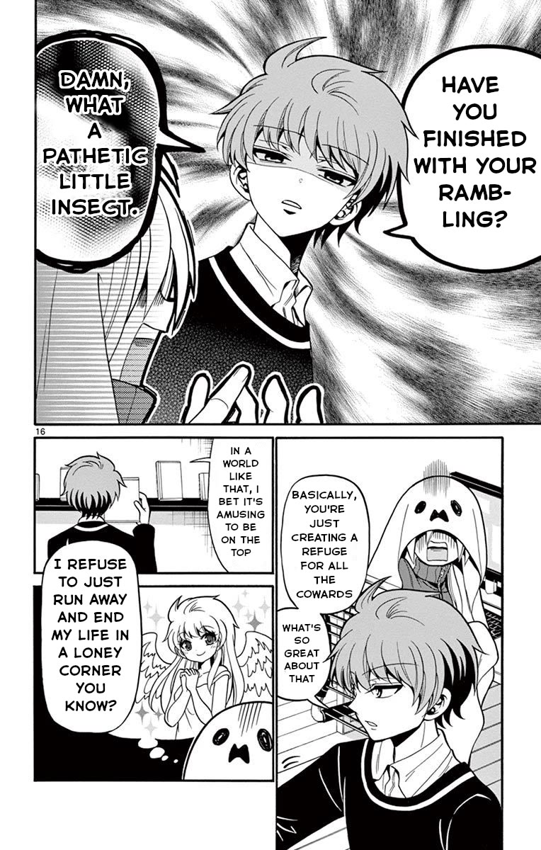 Tenshi to Akuto!! chapter 52 page 17