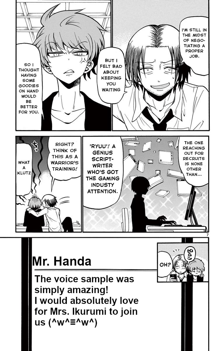 Tenshi to Akuto!! chapter 52 page 8