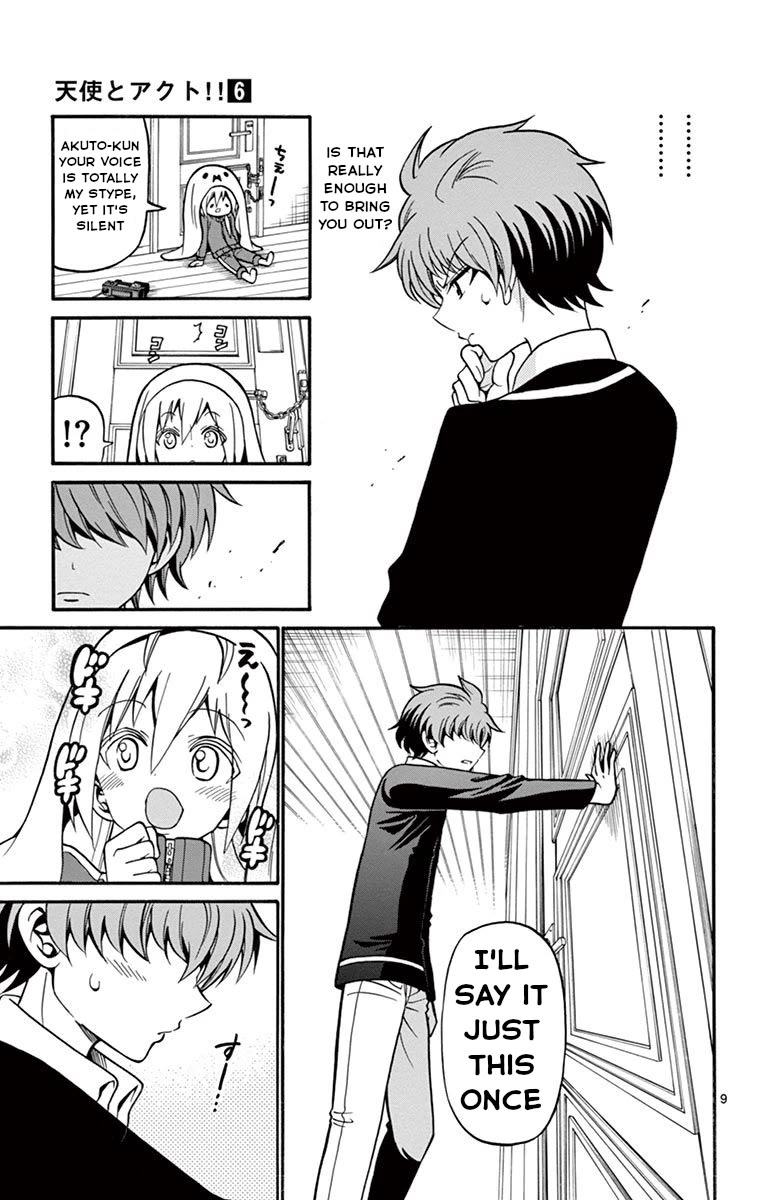 Tenshi to Akuto!! chapter 53 page 10