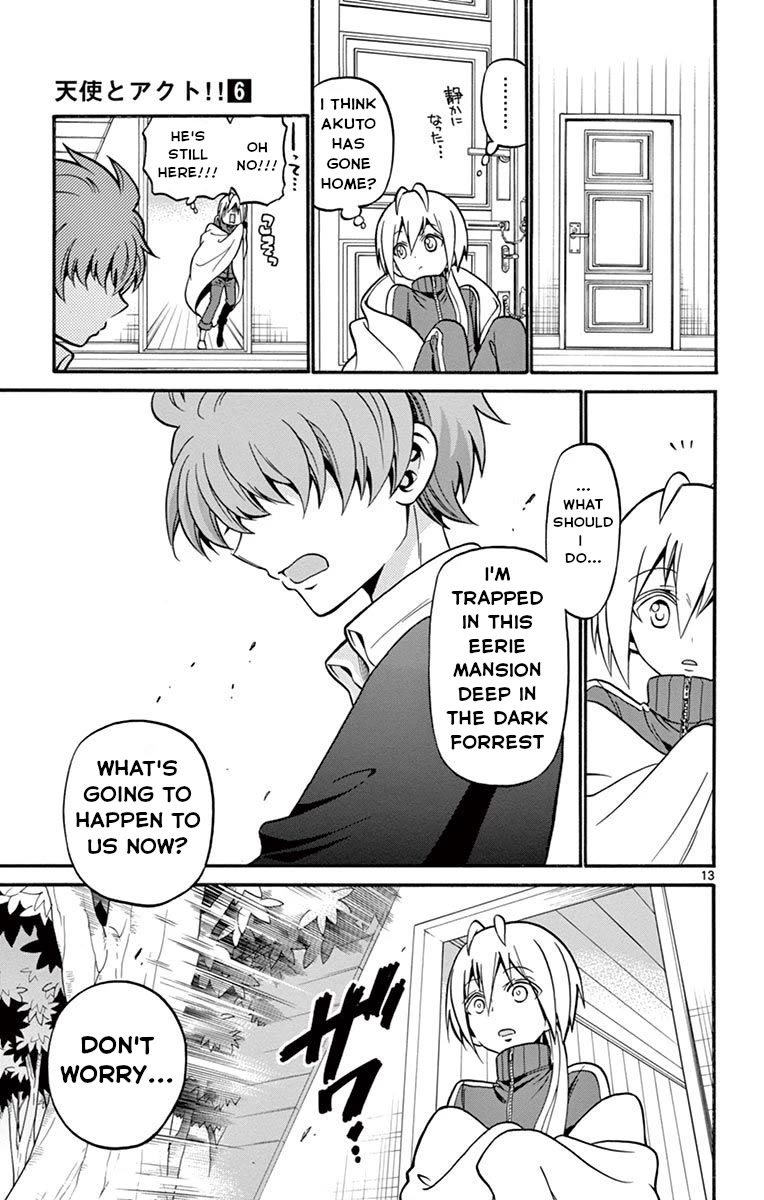 Tenshi to Akuto!! chapter 53 page 14