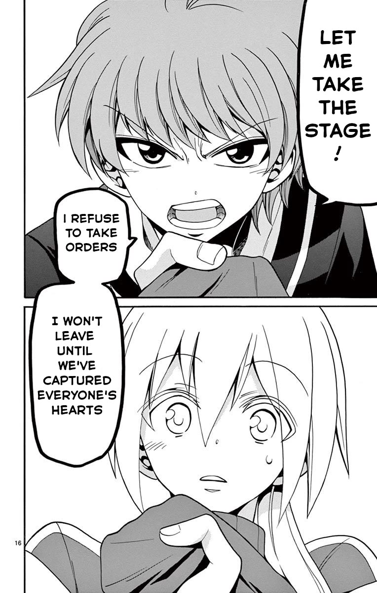 Tenshi to Akuto!! chapter 53 page 17