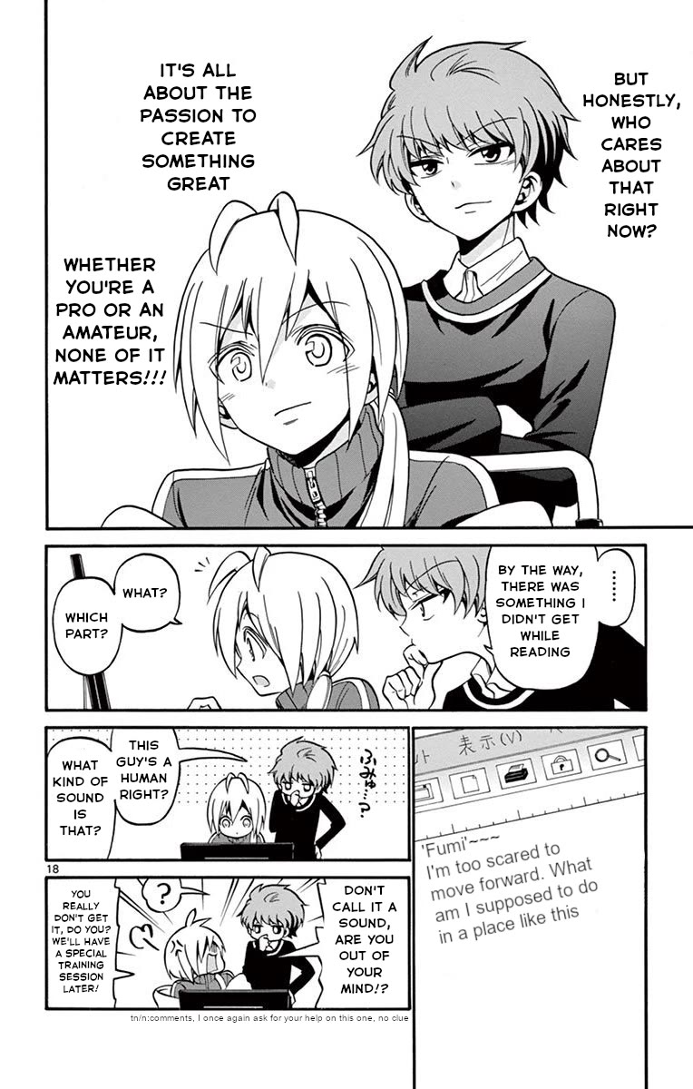 Tenshi to Akuto!! chapter 53 page 19