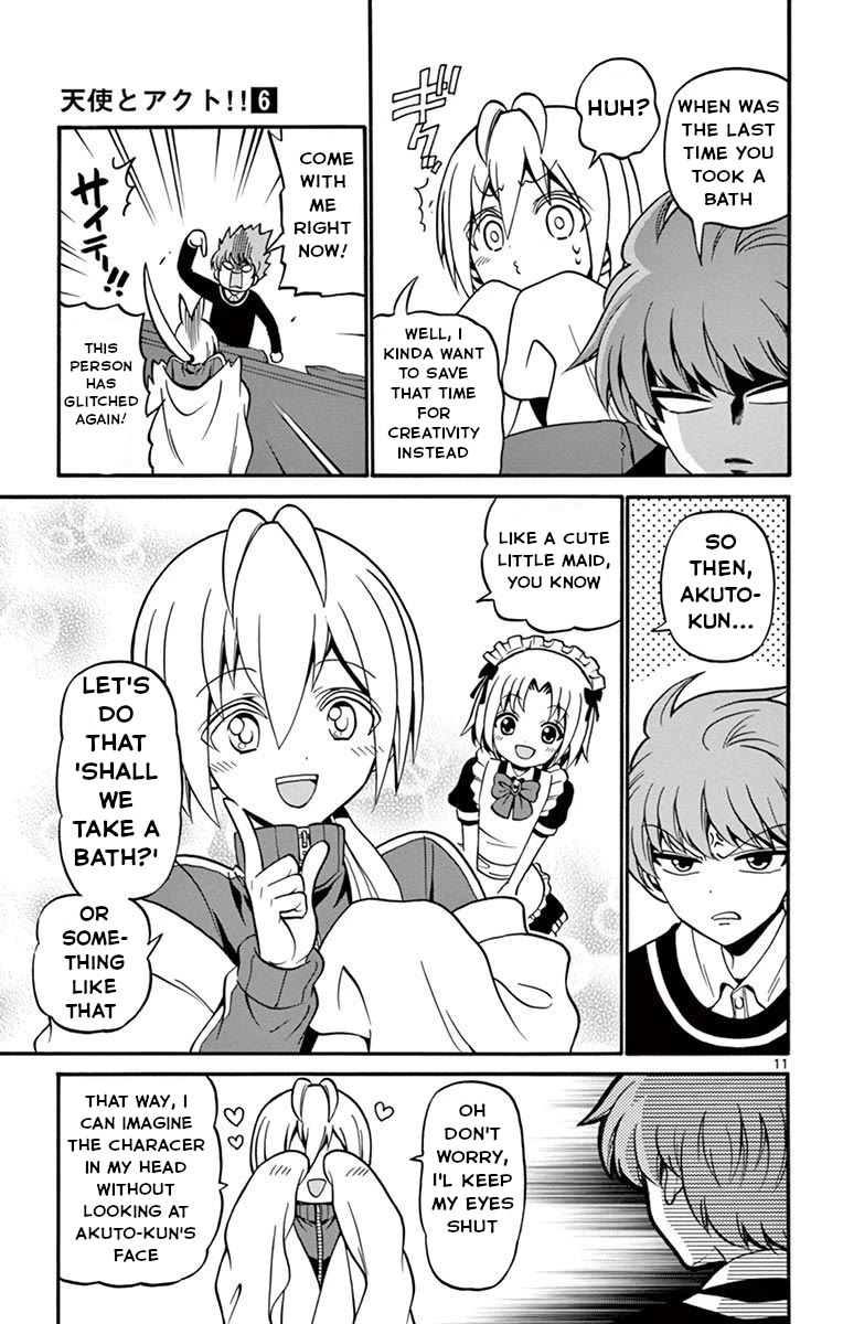 Tenshi to Akuto!! chapter 54 page 12
