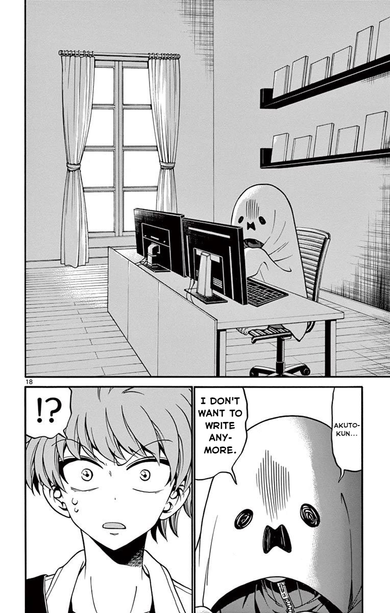 Tenshi to Akuto!! chapter 54 page 19