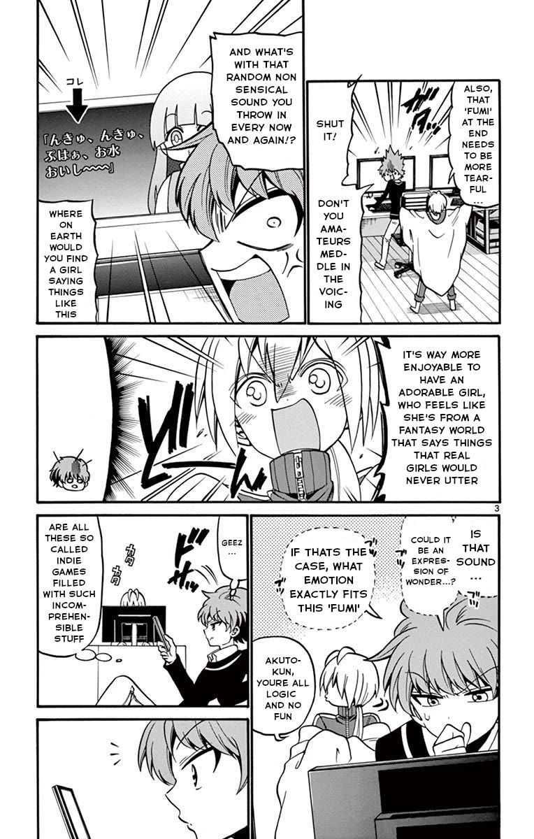 Tenshi to Akuto!! chapter 54 page 4