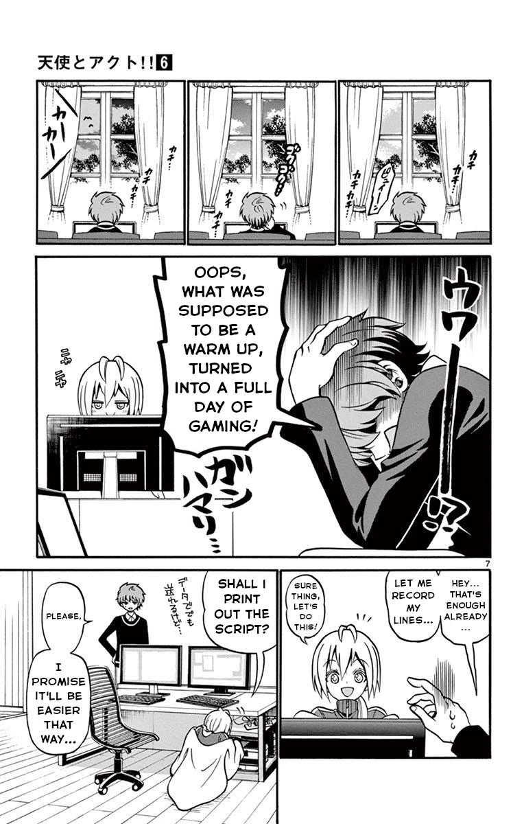 Tenshi to Akuto!! chapter 54 page 8