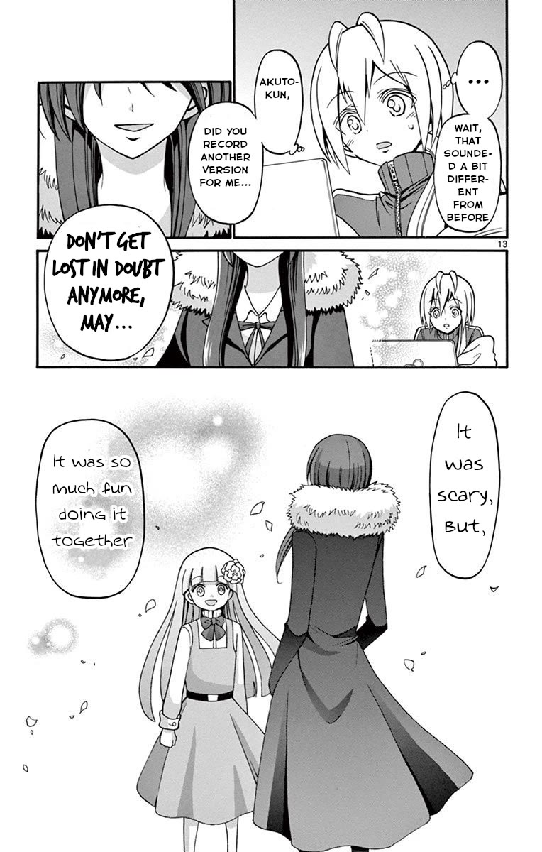 Tenshi to Akuto!! chapter 55 page 14