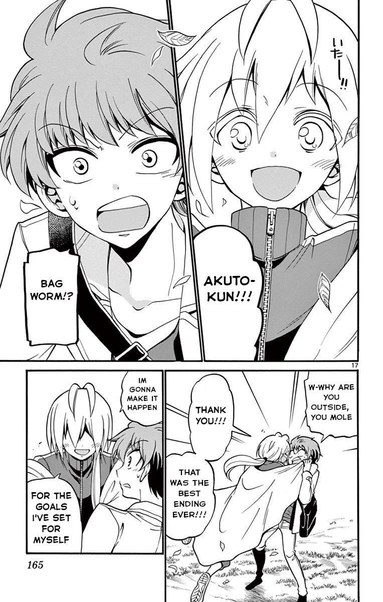 Tenshi to Akuto!! chapter 55 page 18