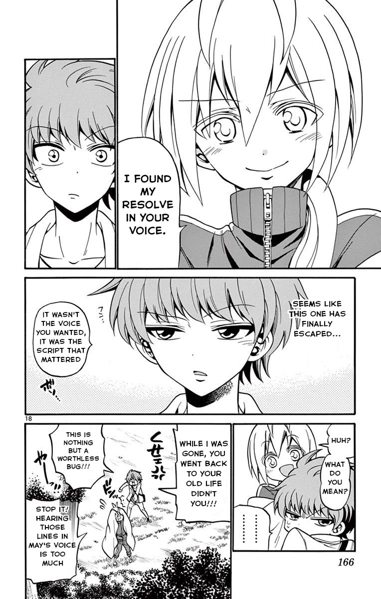 Tenshi to Akuto!! chapter 55 page 19