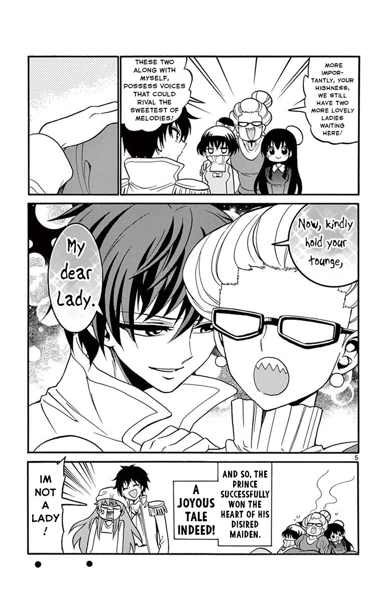 Tenshi to Akuto!! chapter 56.5 page 6