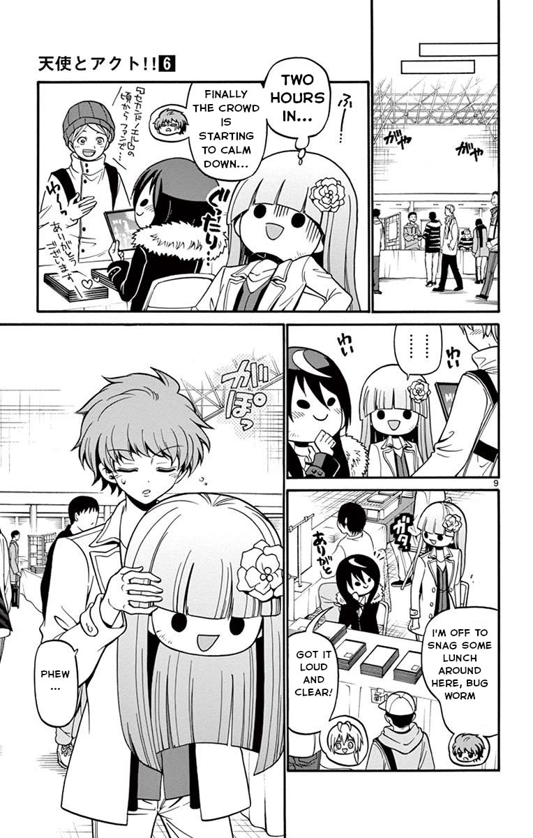 Tenshi to Akuto!! chapter 56 page 10