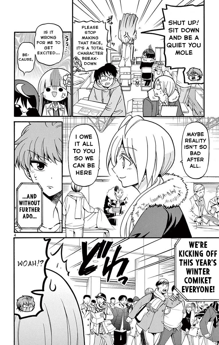 Tenshi to Akuto!! chapter 56 page 5