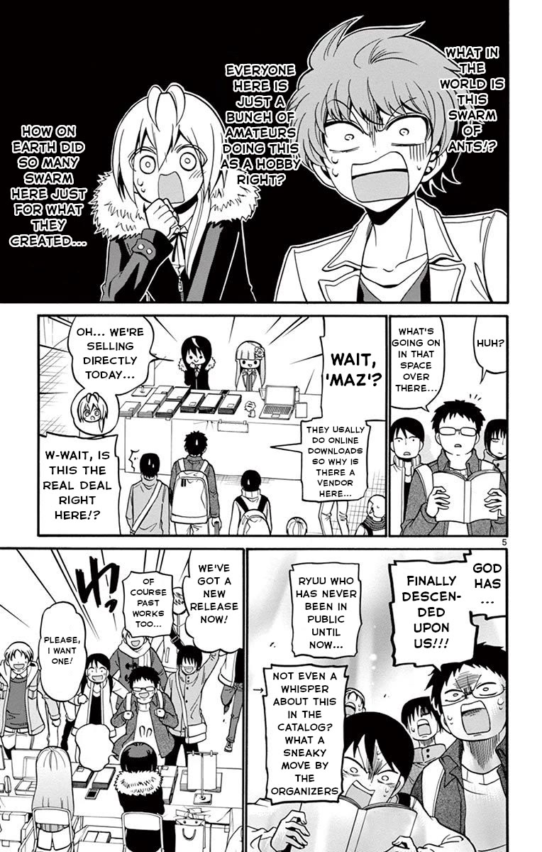 Tenshi to Akuto!! chapter 56 page 6