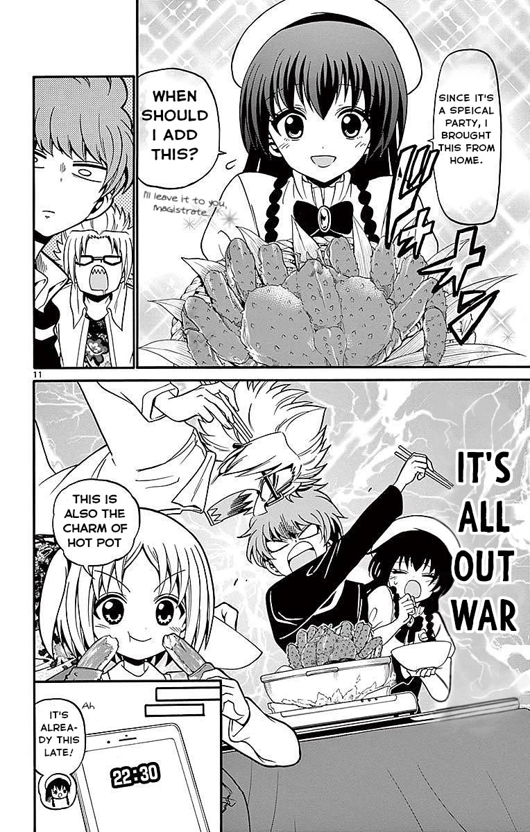 Tenshi to Akuto!! chapter 57 page 12