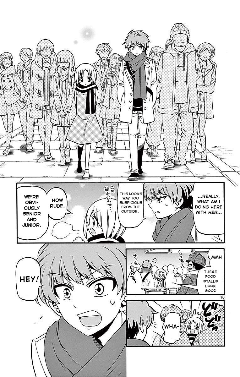 Tenshi to Akuto!! chapter 57 page 17