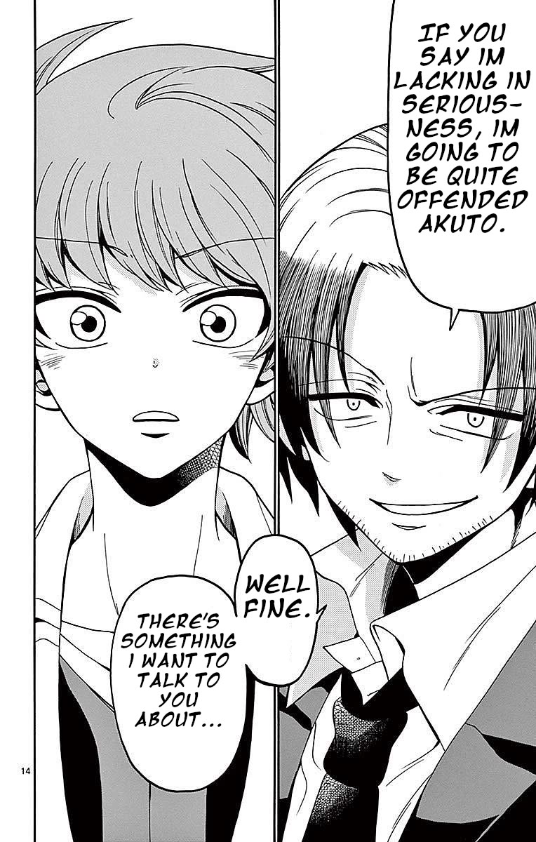 Tenshi to Akuto!! chapter 58 page 15