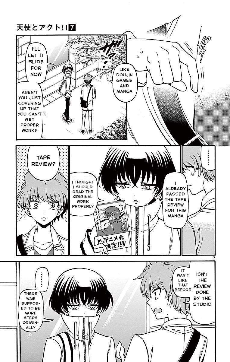 Tenshi to Akuto!! chapter 58 page 8