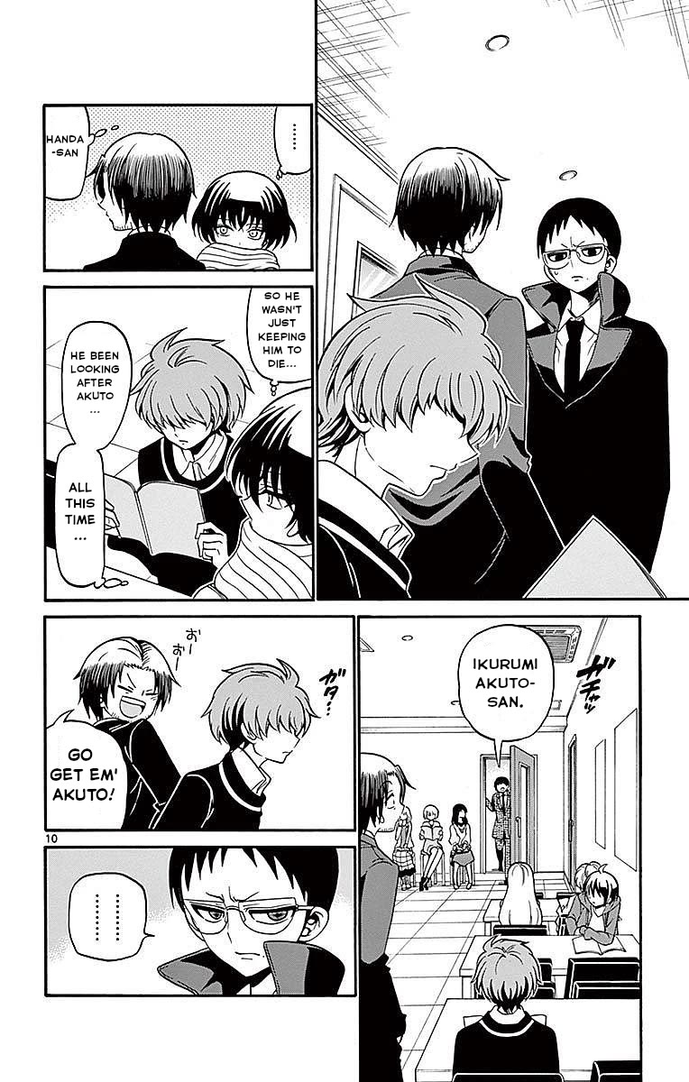 Tenshi to Akuto!! chapter 59 page 10